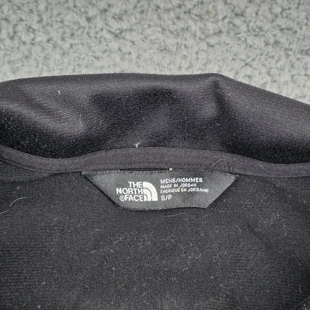 The North Face Mens 1/4 Zip Pullover‎ Grey Black Small